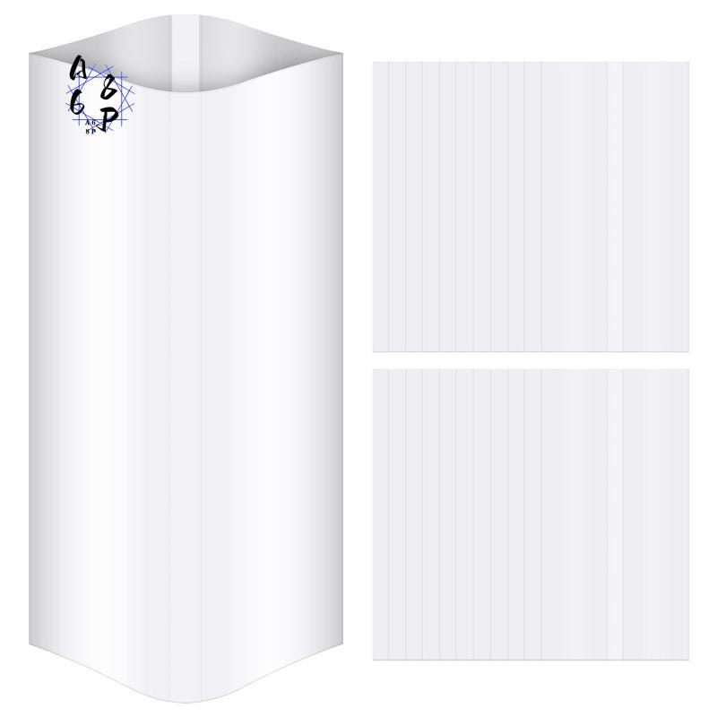 Sublimation Mug White - A68P-70 Stuks Sublimatie Krimpfolie Film 5X10