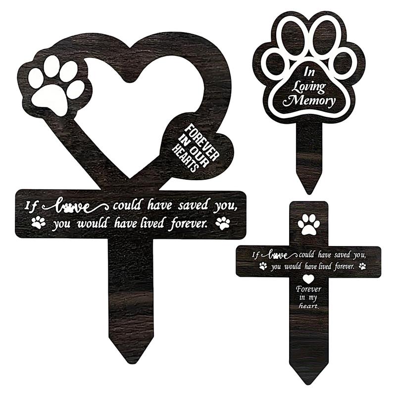 Yard Sign Blank - Hond Graf Marker Hond Begraafplaats Tuin