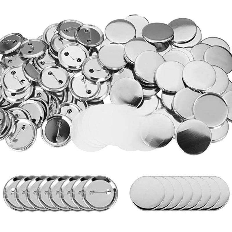 Button Badge Blank - 30~90set 37mm blanco badge pin button