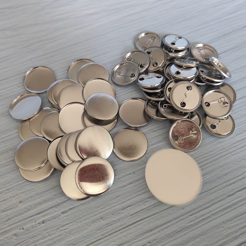 Button Badge Blank - 100 SET Lege Badge Pin Knop