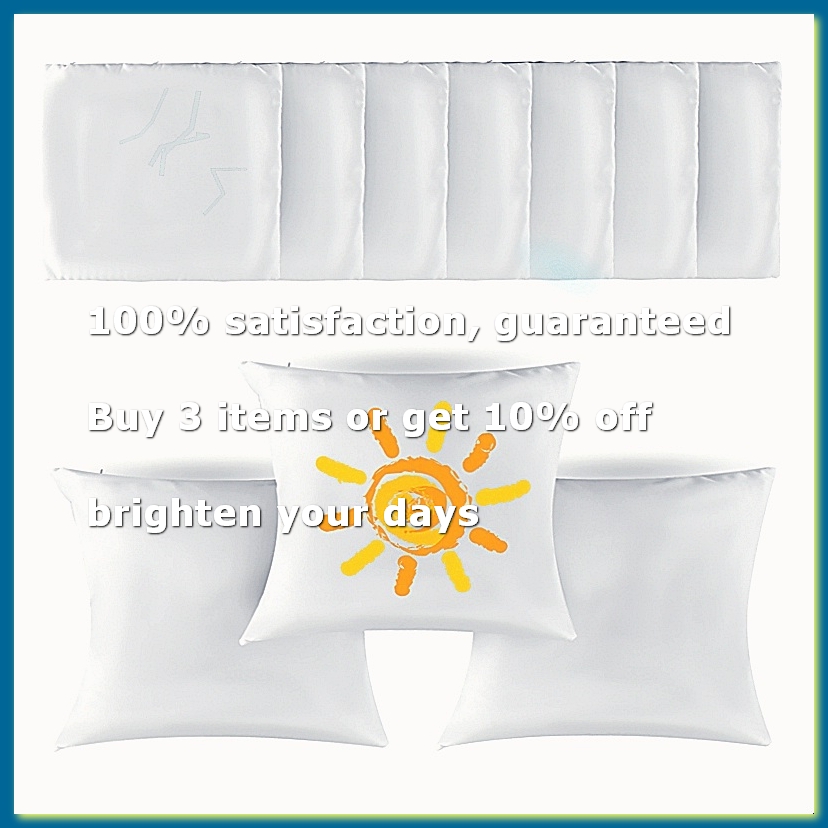 Pillow Cover Sublimation - 40X40 Witte Effen Sublimatie Blanks Kussensloop