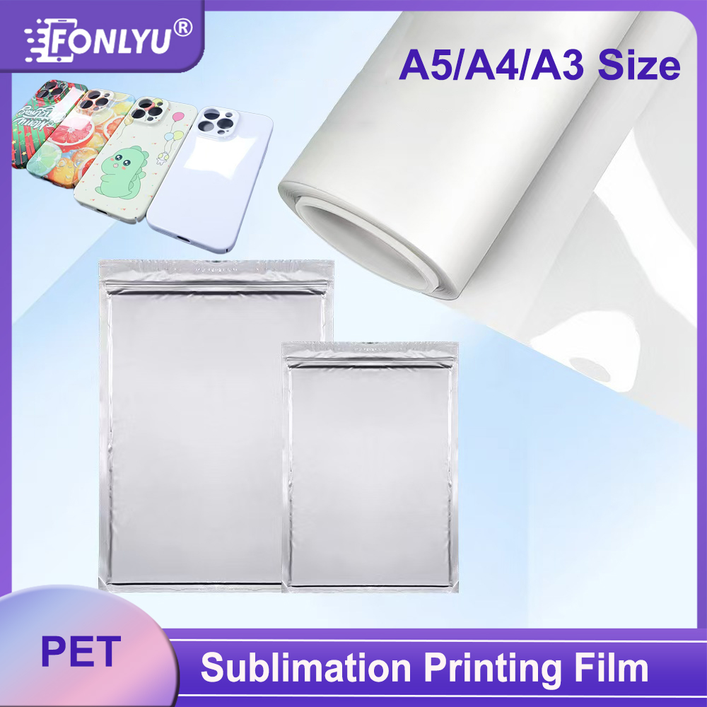 Phone Case Blank Print - FONLYU 50 stuks 3D sublimatie DIY