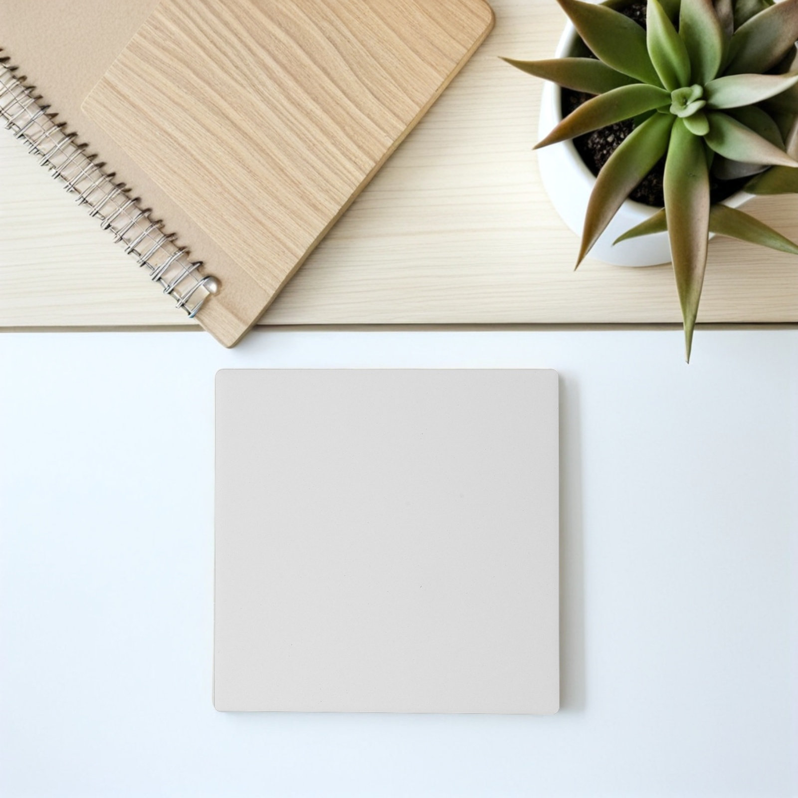 Ceramic Tile Blank - 12 stuks keramische tegels voor knutselen,