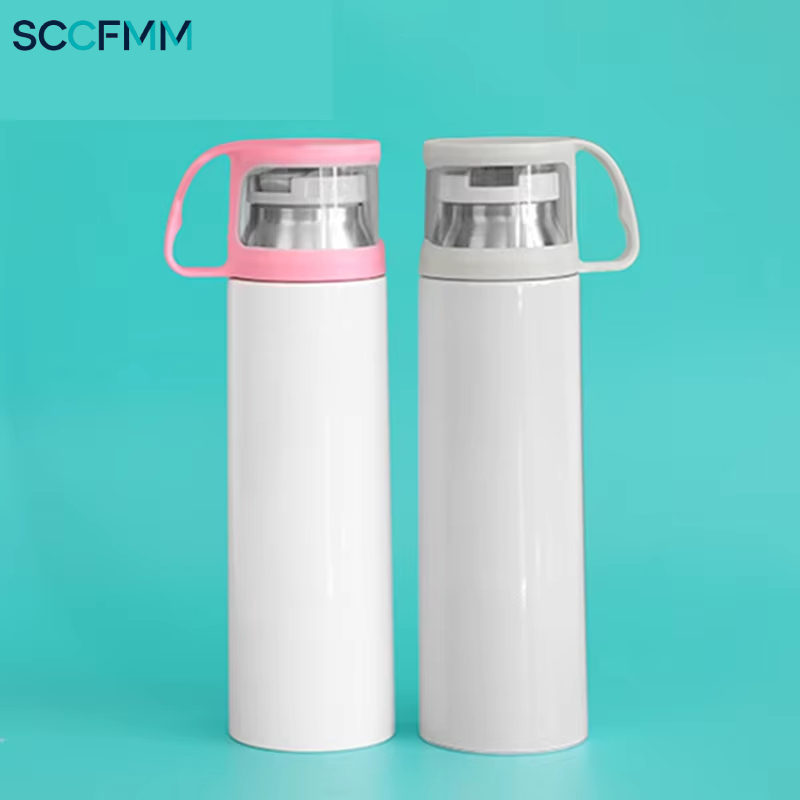 Water Bottle Blank - SCCFMM 3 stuks sublimatie waterfles 350