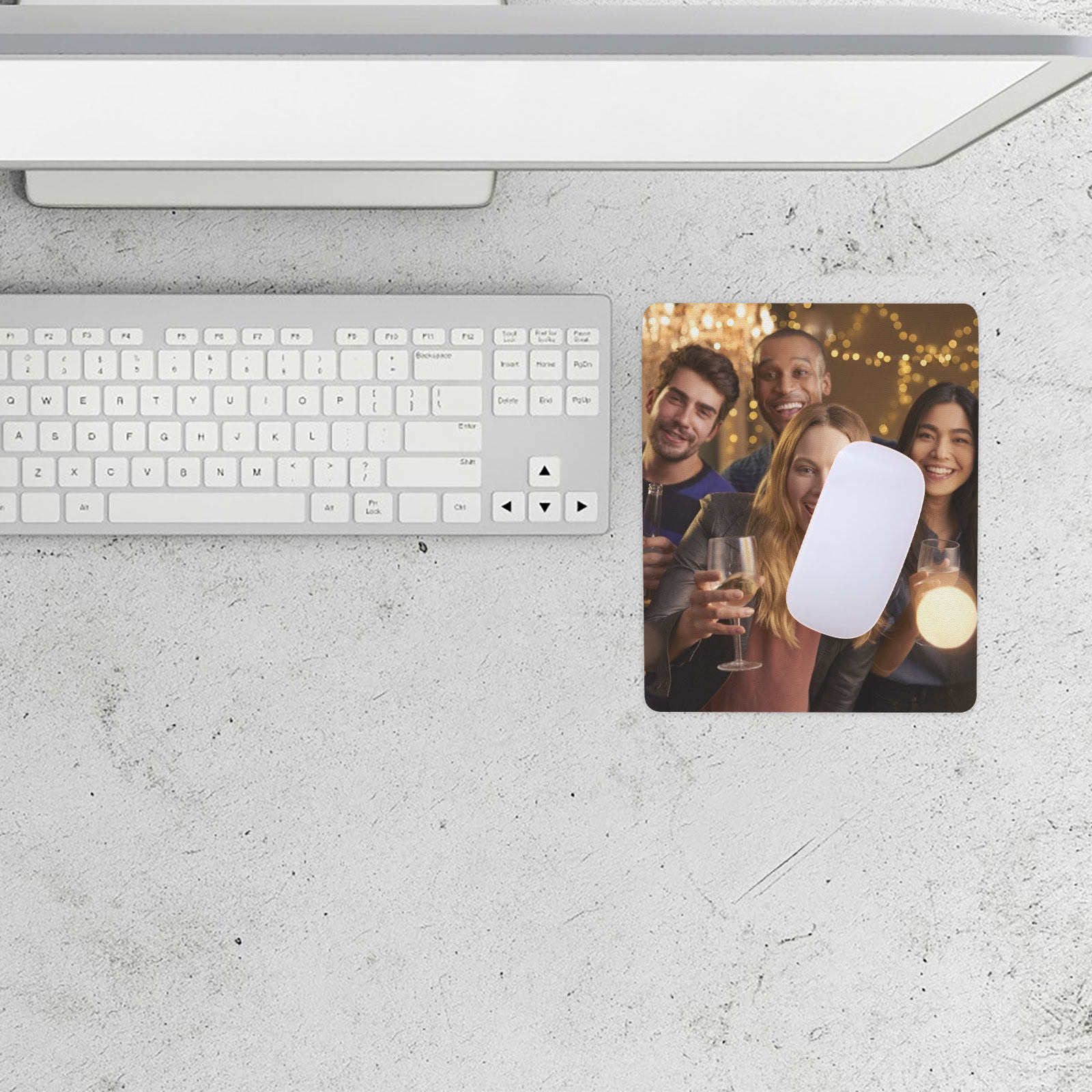 Mouse Pad Blank Sublimation - 5 Stuks Sublimatie Muismat Blanks Rubber
