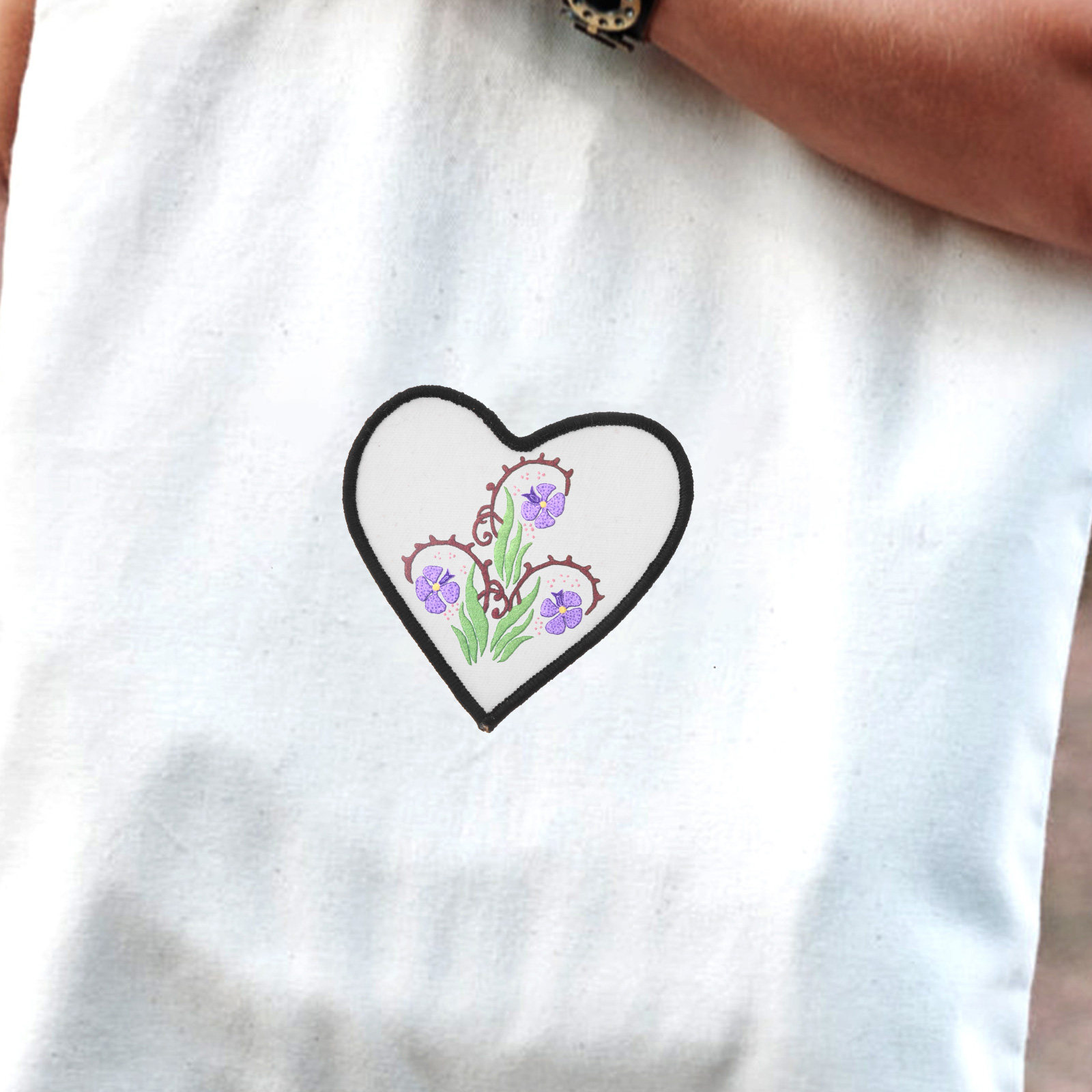 Hat Sublimation Blank - 10 Stuks Blank Sublimatie Patches Opstrijkbare