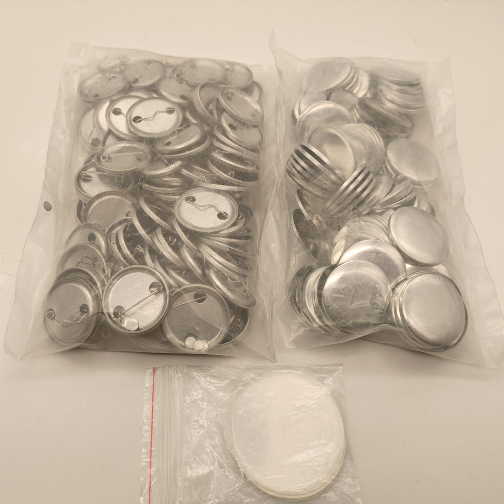 Button Badge Blank - 2022 Nieuwe Materialen 25-58Mm Metal Back