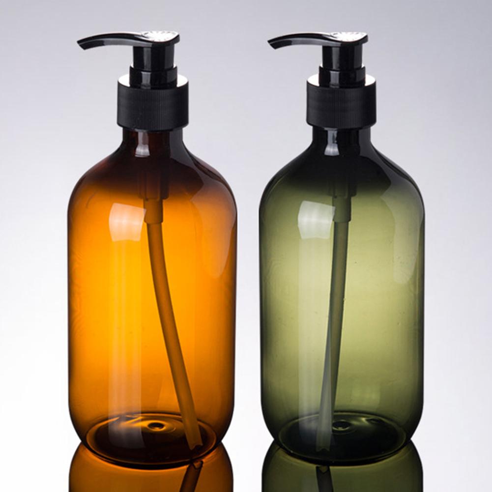 Water Bottle Blank - Dropshipping 500/300 ml Lotion Shampoo Douchegel