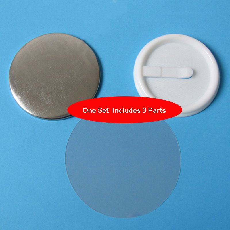 Button Badge Blank - 100 stuks 58mm 2.25inch Insert knop