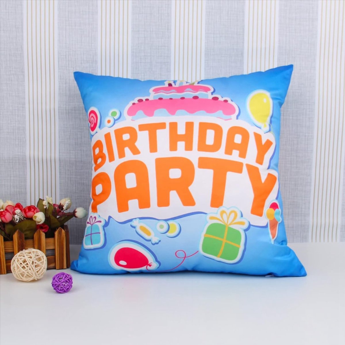 Pillow Cover Sublimation - ABZT 15 Stuks Sublimatie Blanks Kussenslopen