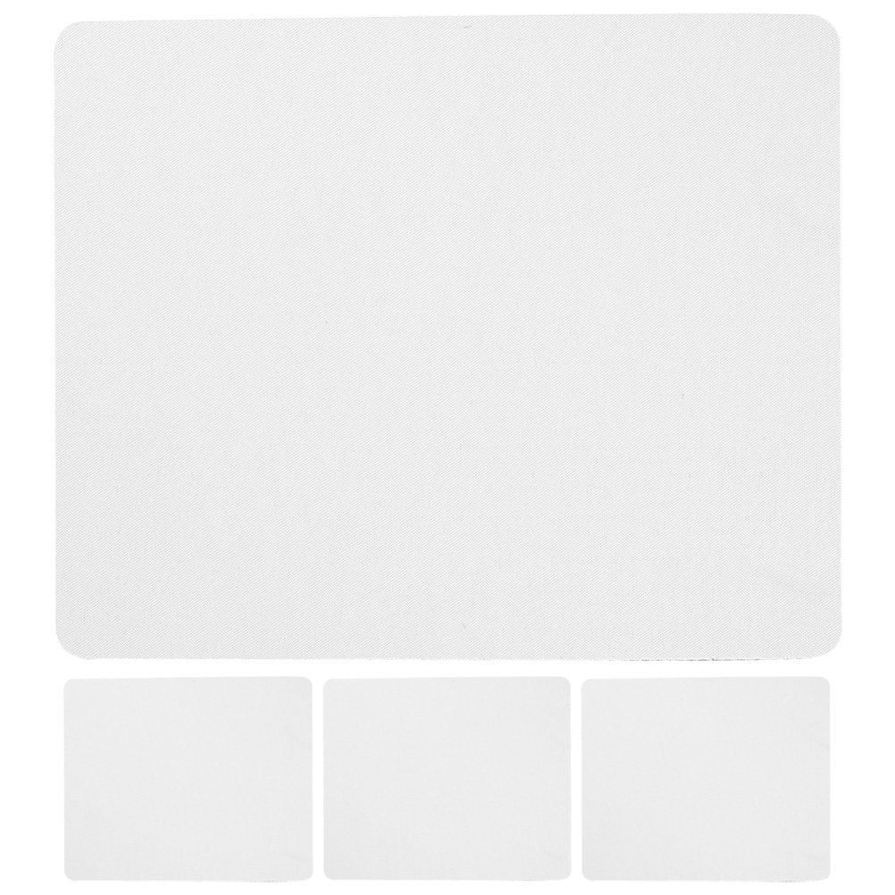 Mouse Pad Blank Sublimation - 4 stuks sublimatie muismatten blanco grote