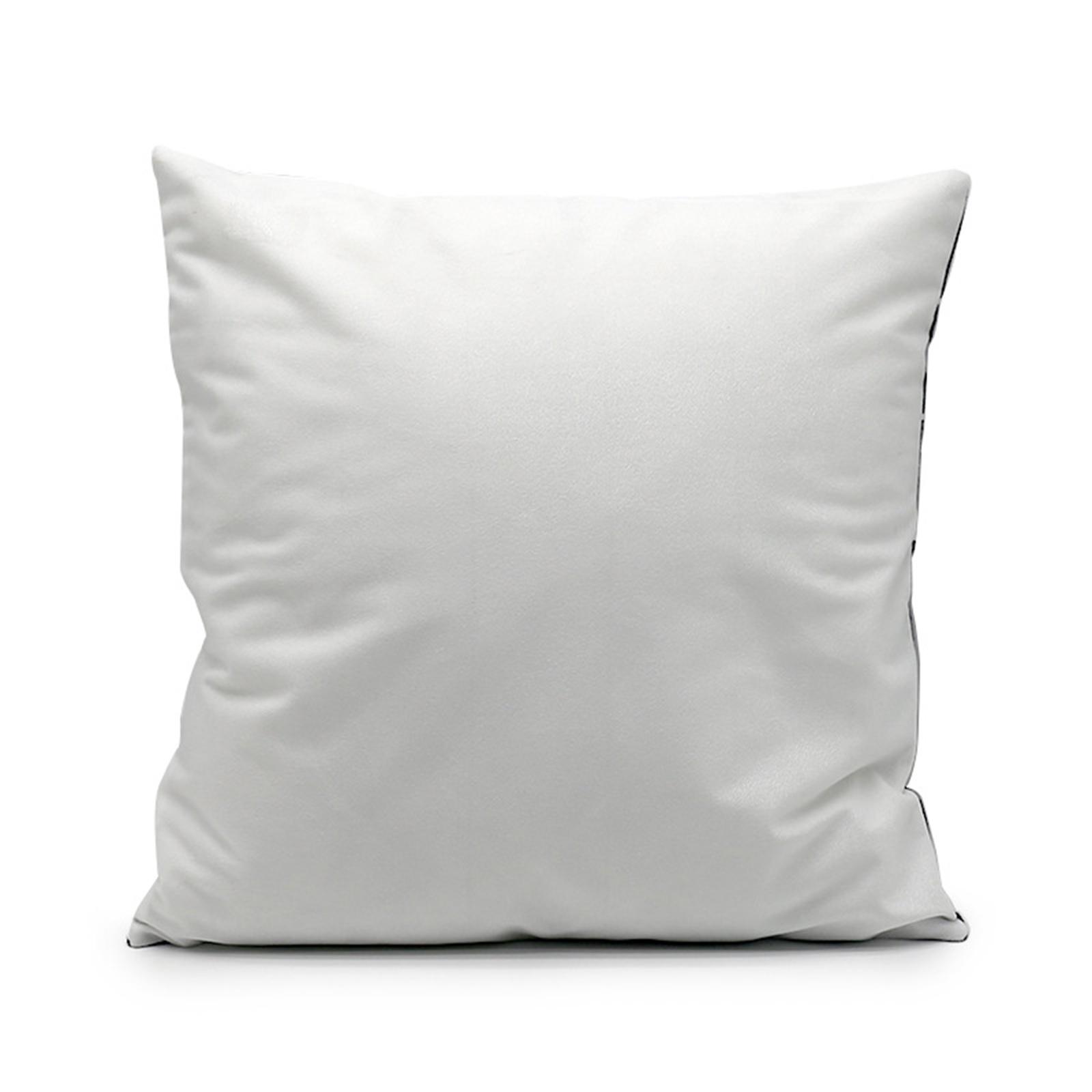 Pillow Cover Sublimation - Hitte-sublimatie polyester paneel kussenslopen vierkante kussenhoes