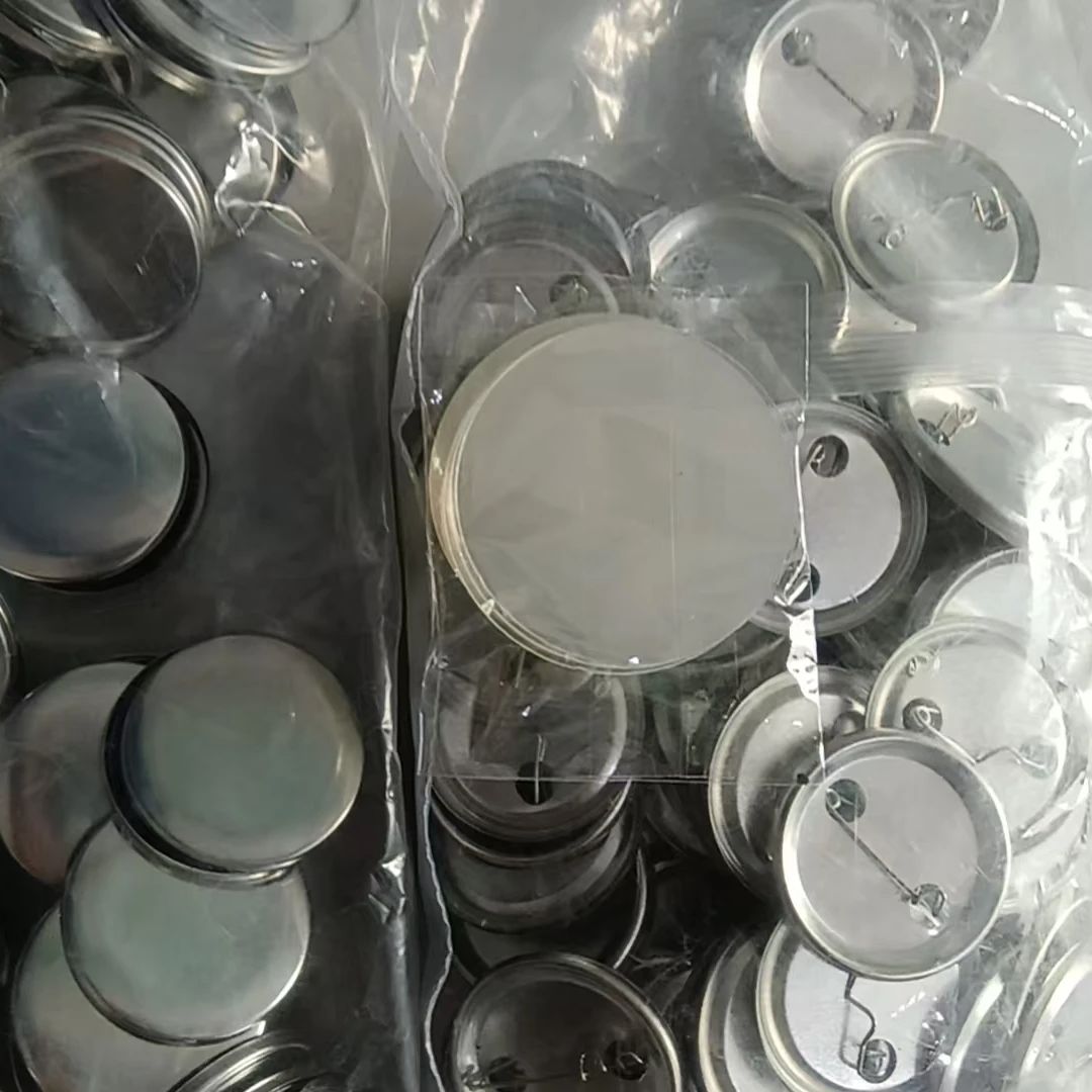 Button Badge Blank - 500 stuks 25mm/32mm/37mm/44mm/58mm metalen achterkant MATTE
