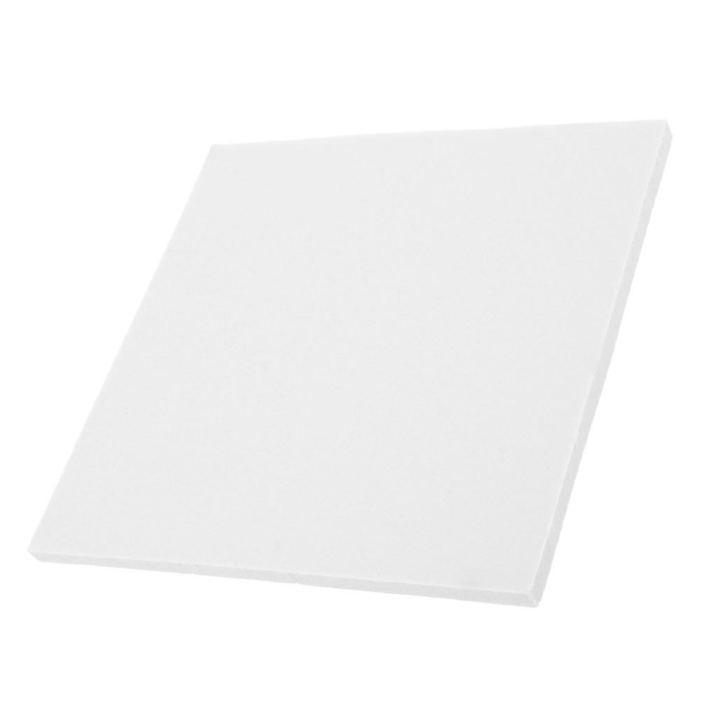 Ceramic Tile Blank - Vierkante witte keramische tegels DIY blanco
