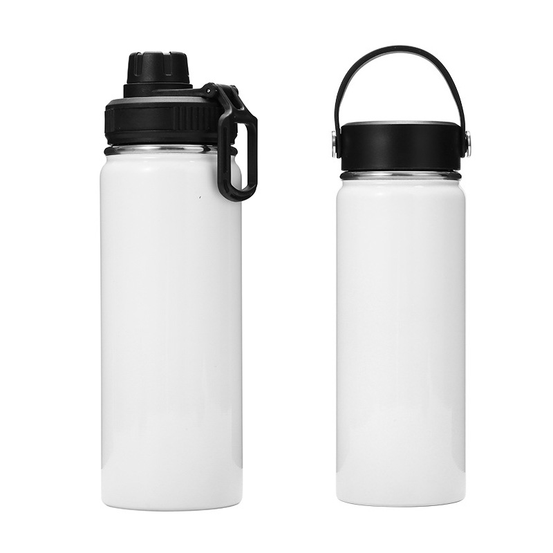 Water Bottle Blank - Sublimatie rechte beker leeg met deksel