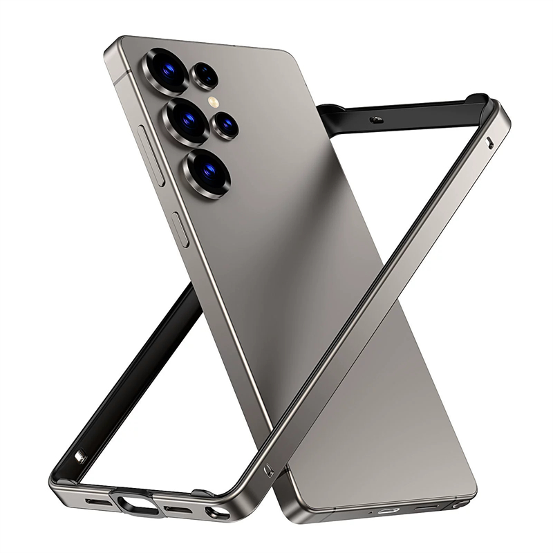 Metal Photo Panel - Aluminium Frame Metalen Bumper Case voor