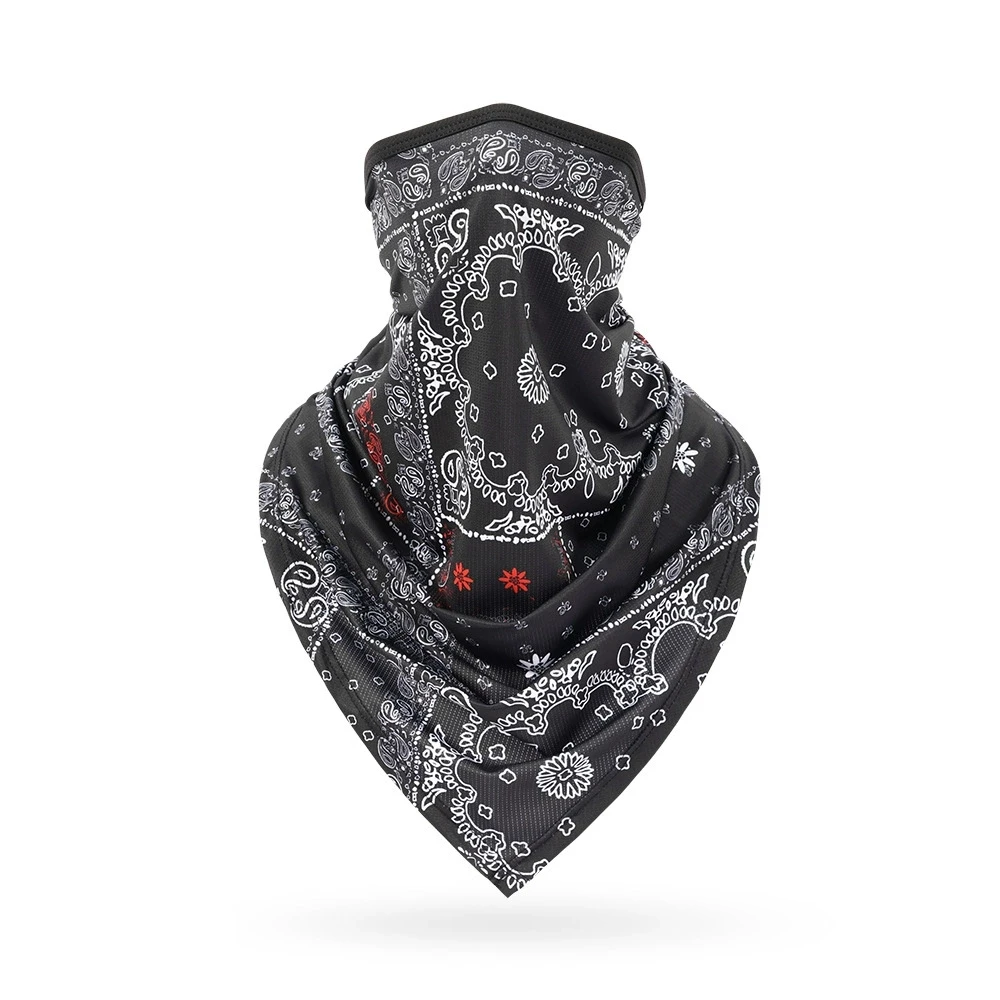 Bandana Blank White - Multifunctionele Bandana Masker Zwart Wit Hip