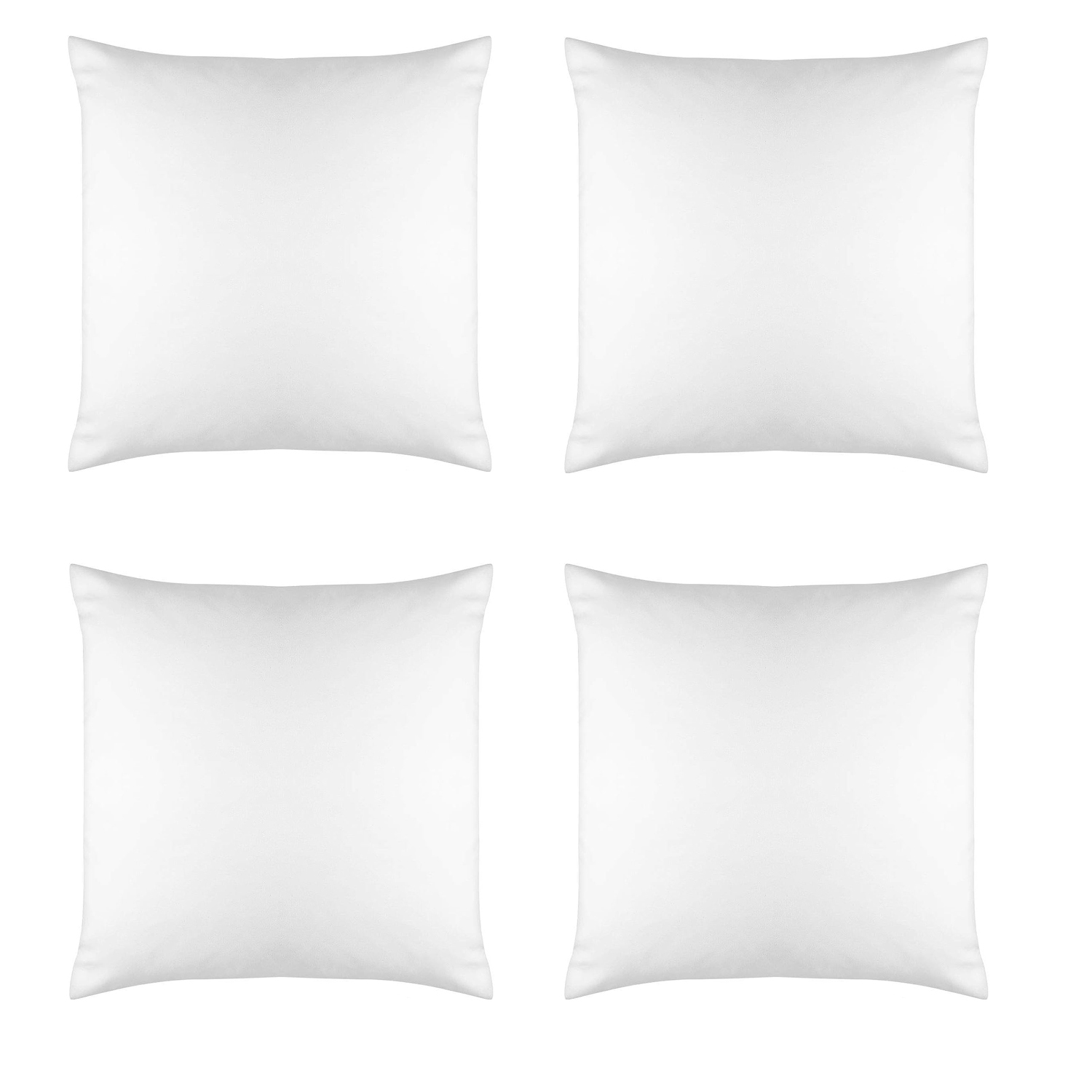 Pillow Cover Sublimation - 4 Stuks Sublimatie Blanks Gooien Kussensloop