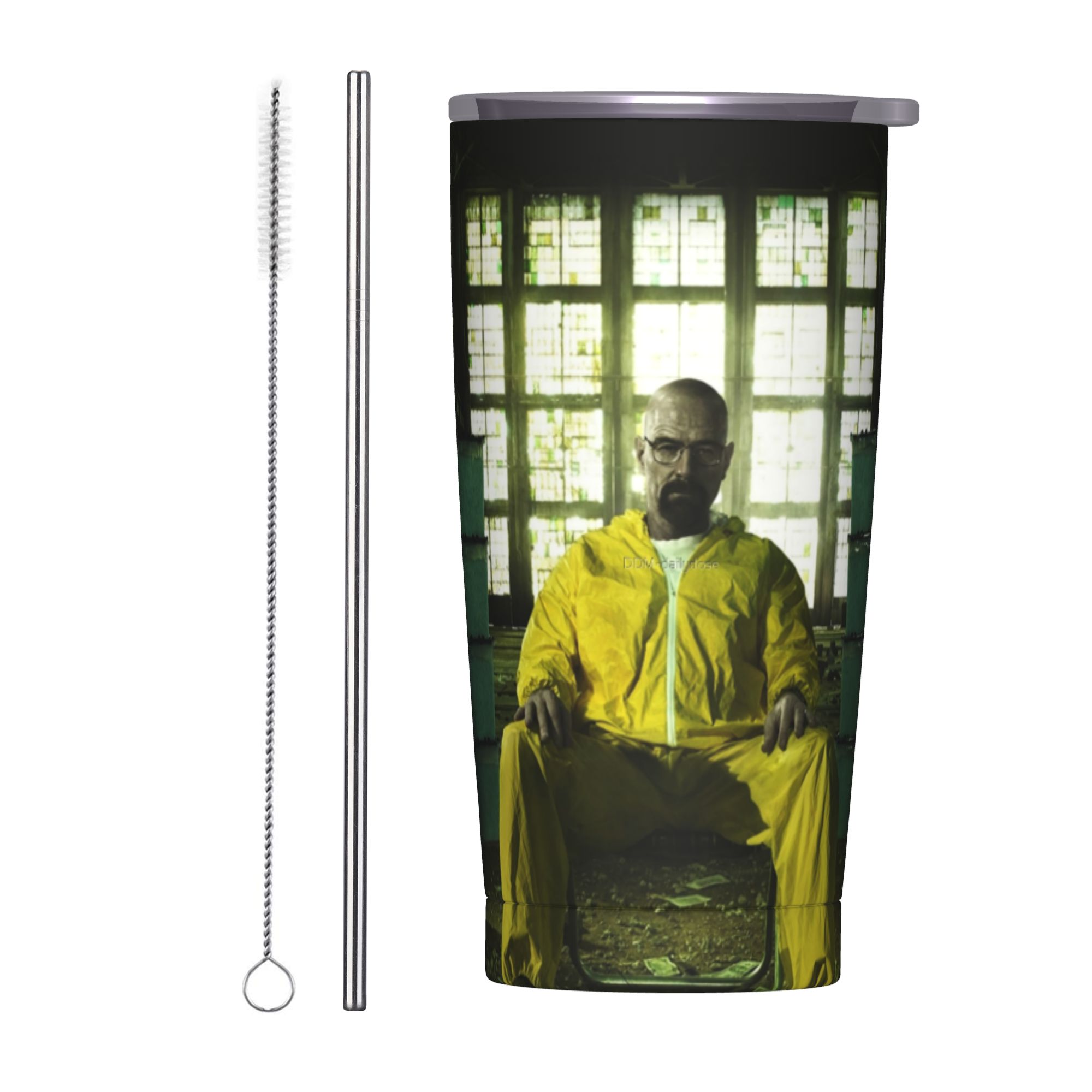 Tumbler 20Oz White - Breaking Bad Walter White Tumbler Vacuüm