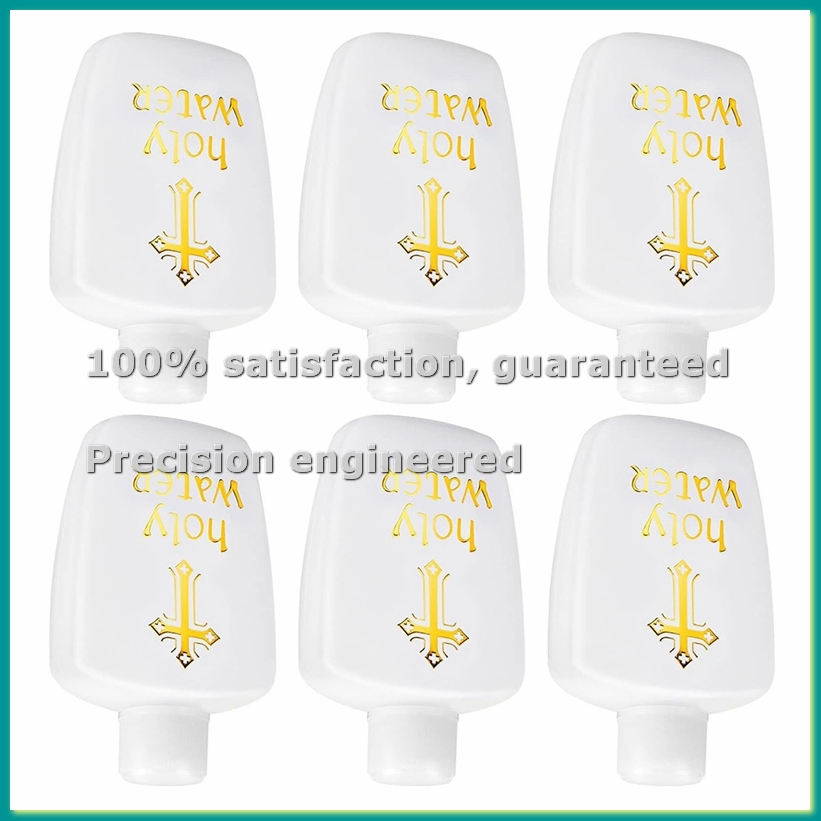 Water Bottle Blank - 20 Stuks Heiligwaterflessen Plastic 2oz Heiligwatercontainer