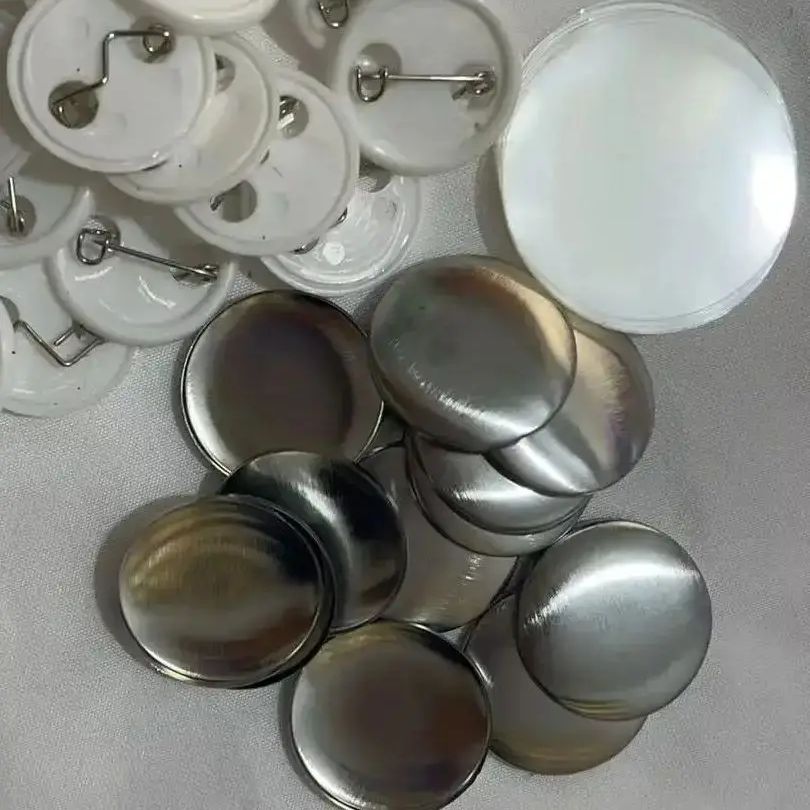 Button Badge Blank - 200 sets 25mm 32mm 37mm 44mm