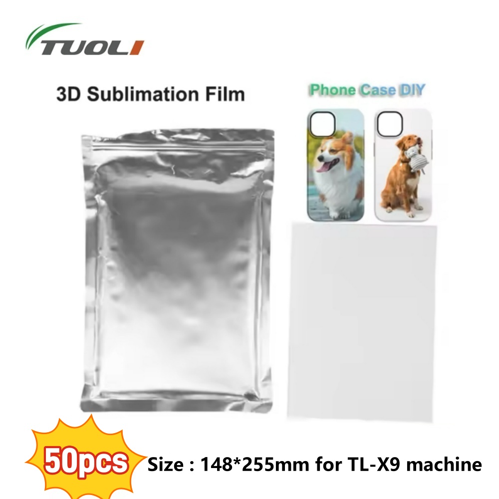 Phone Case Blank Print - TUOLI 50 stks Telefoon Case Film