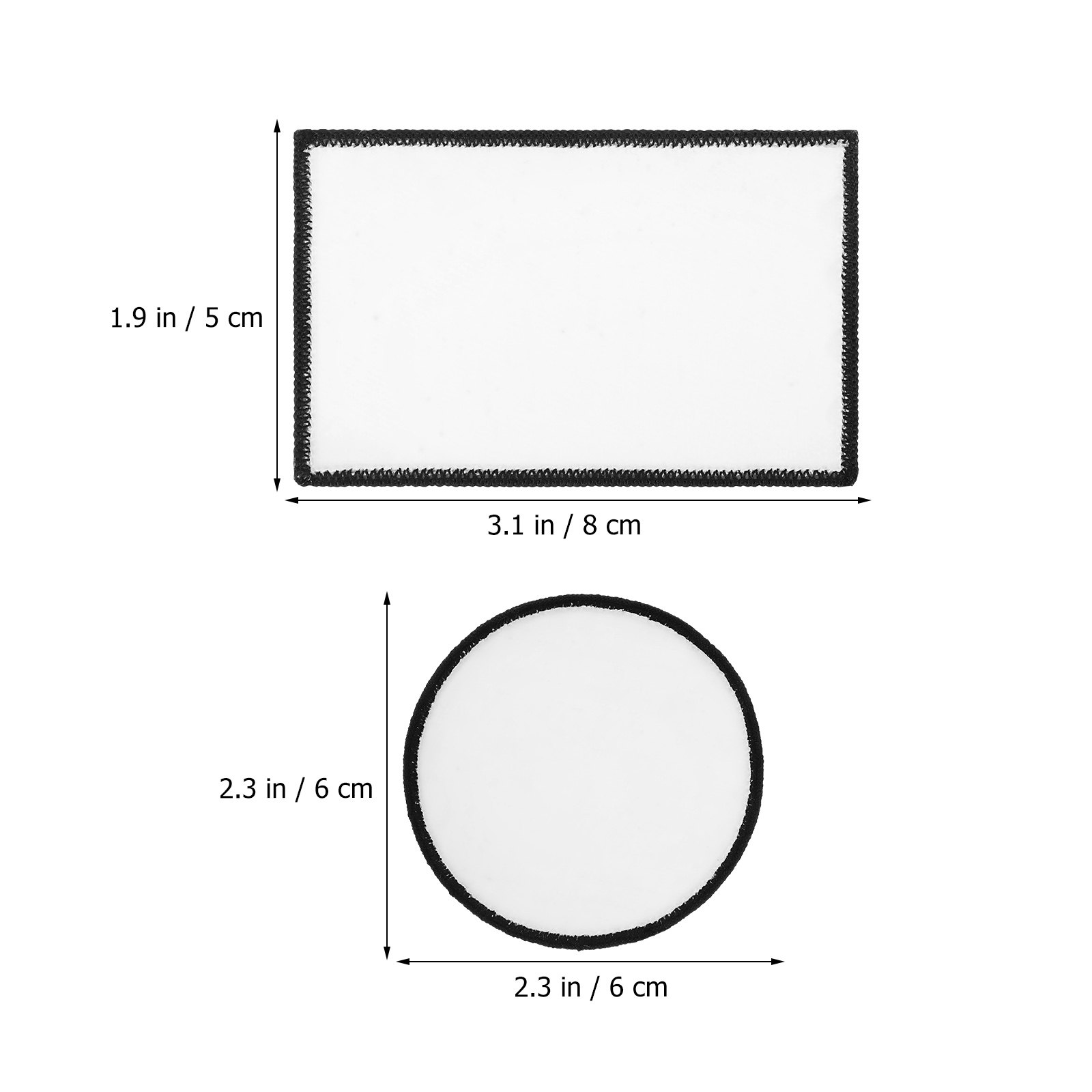 30 stuks zelfklevende blanco p - Hat Sublimation Blank recensie en prijs