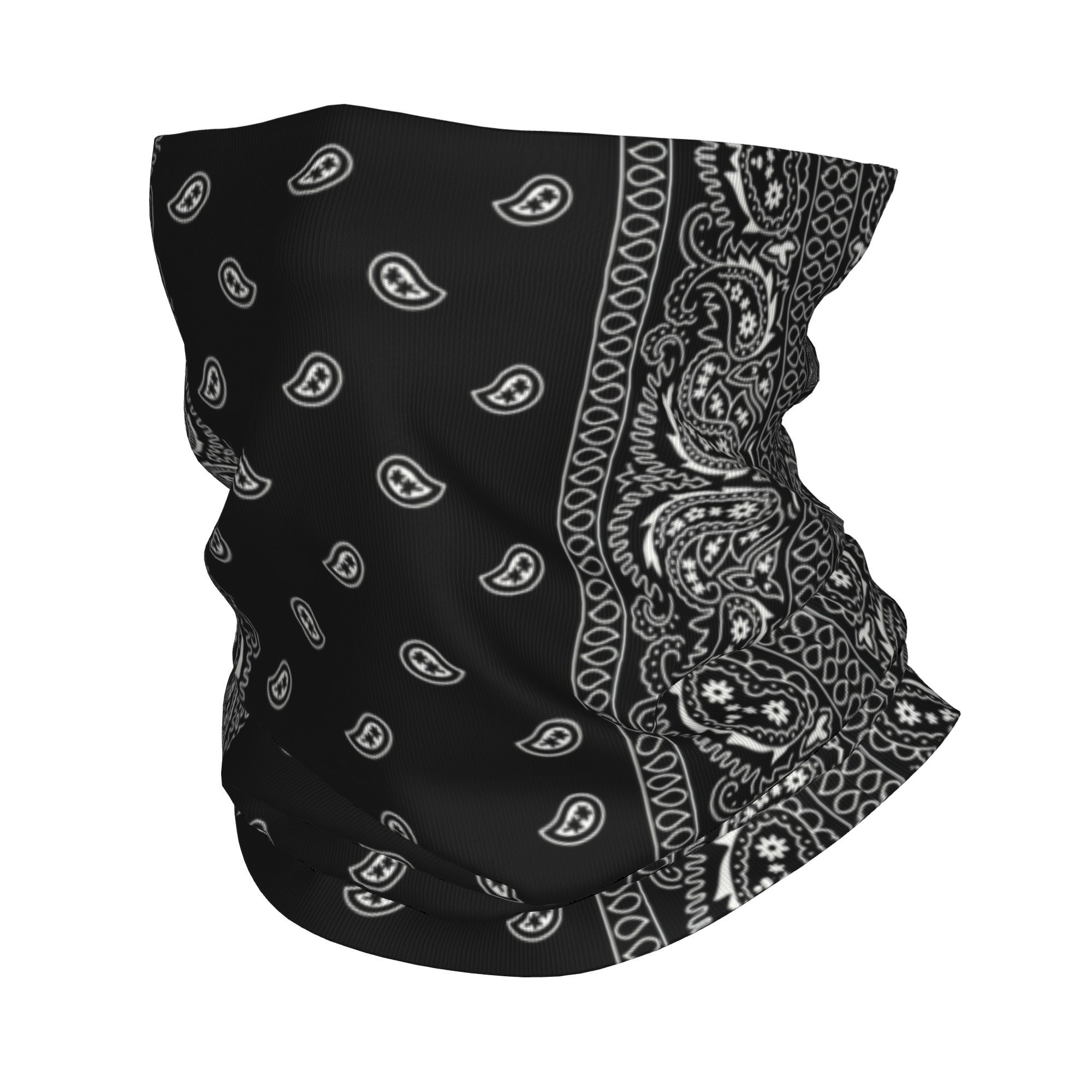 Aangepaste zwart-wit Paisley C - Bandana Blank White recensie en prijs