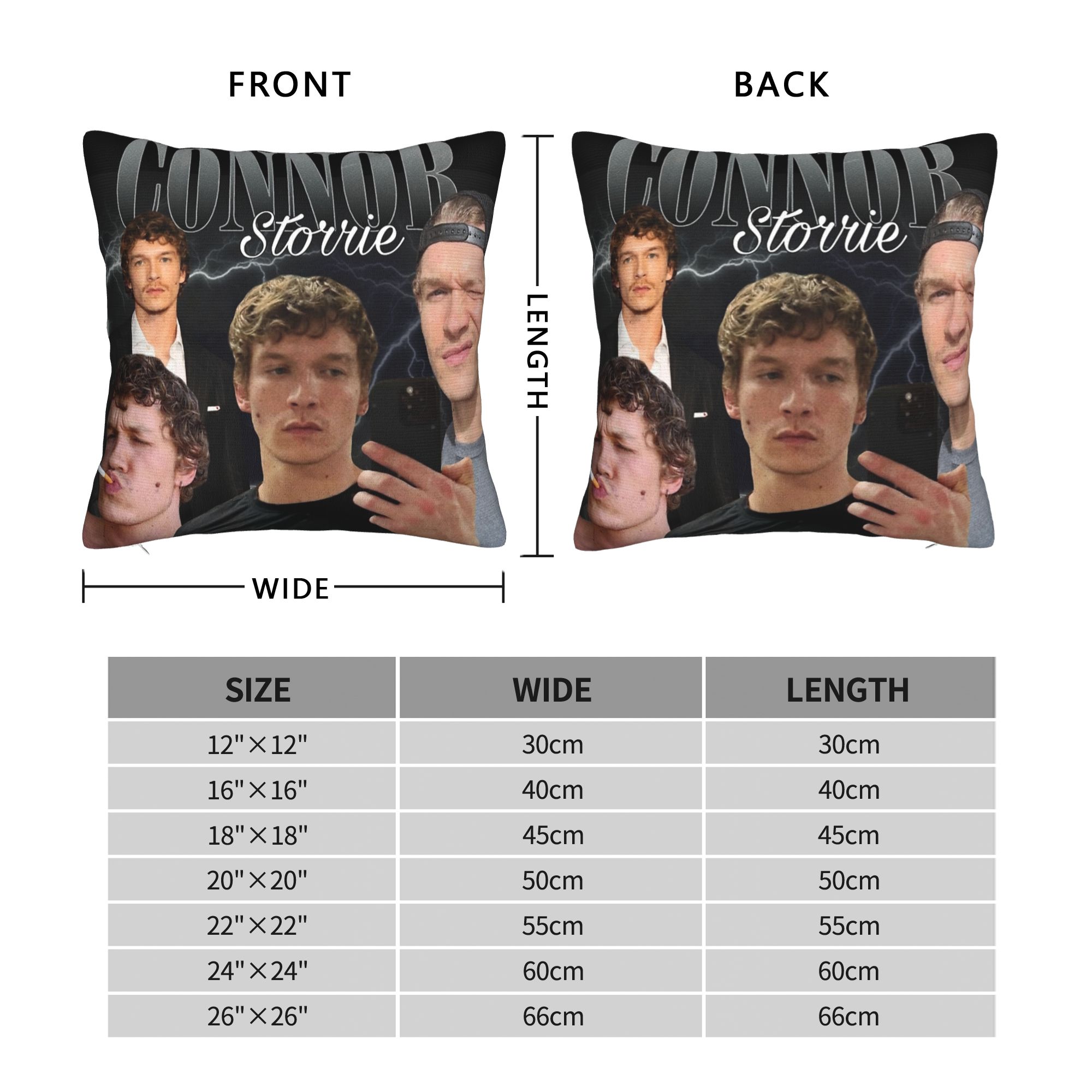 Connor Storrie Verwarmde Rival - Pillow Cover Sublimation recensie en prijs