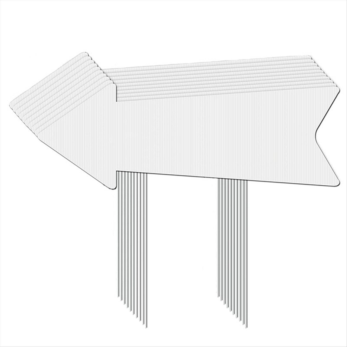 (AIMA) Richtingswijzers met pa - Yard Sign Blank recensie en prijs