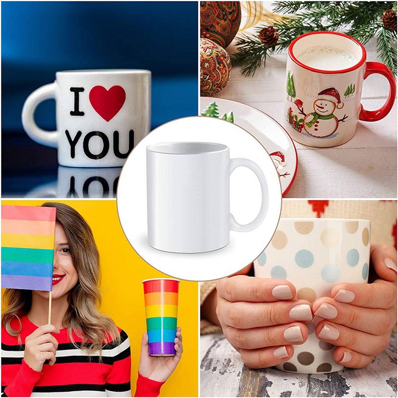 ABXF-280 stuks sublimatie krim - Sublimation Mug White recensie en prijs