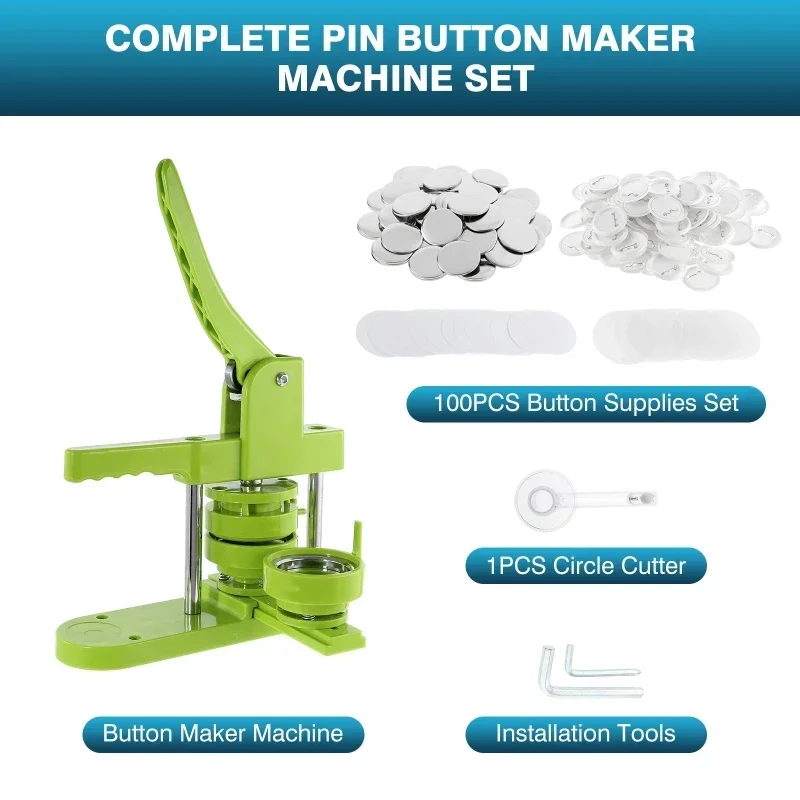 Badge Pin Button Maker Machine - Button Badge Blank recensie en prijs