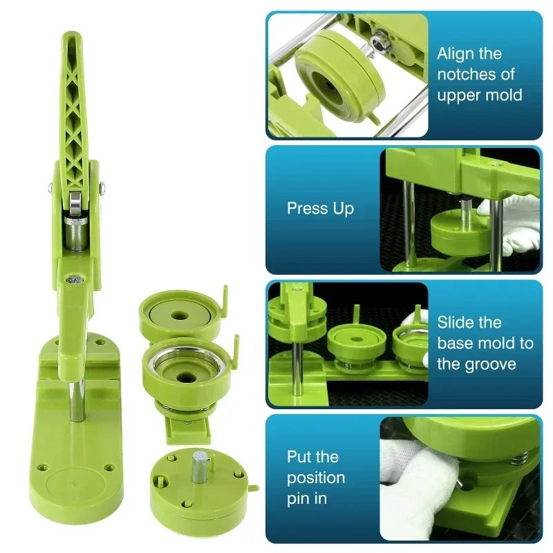 Badge Pin Button Maker Machine - Button Badge Blank recensie en prijs