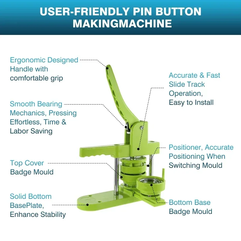 Badge Pin Button Maker Machine - Button Badge Blank recensie en prijs