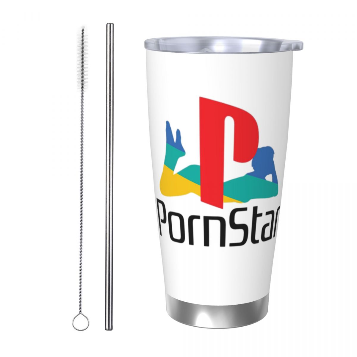Ps Pron Star witte roestvrijst - Tumbler 20Oz White recensie en prijs