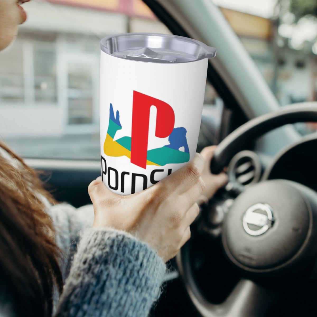 Ps Pron Star witte roestvrijst - Tumbler 20Oz White recensie en prijs