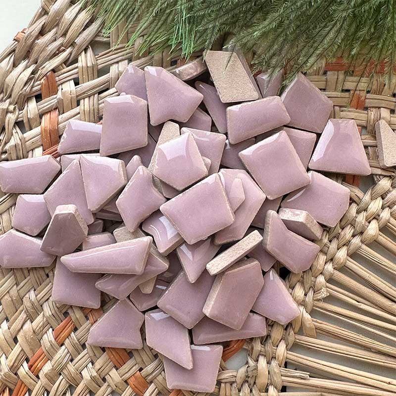 100g porseleinen mozaïektegels - Ceramic Tile Blank recensie en prijs