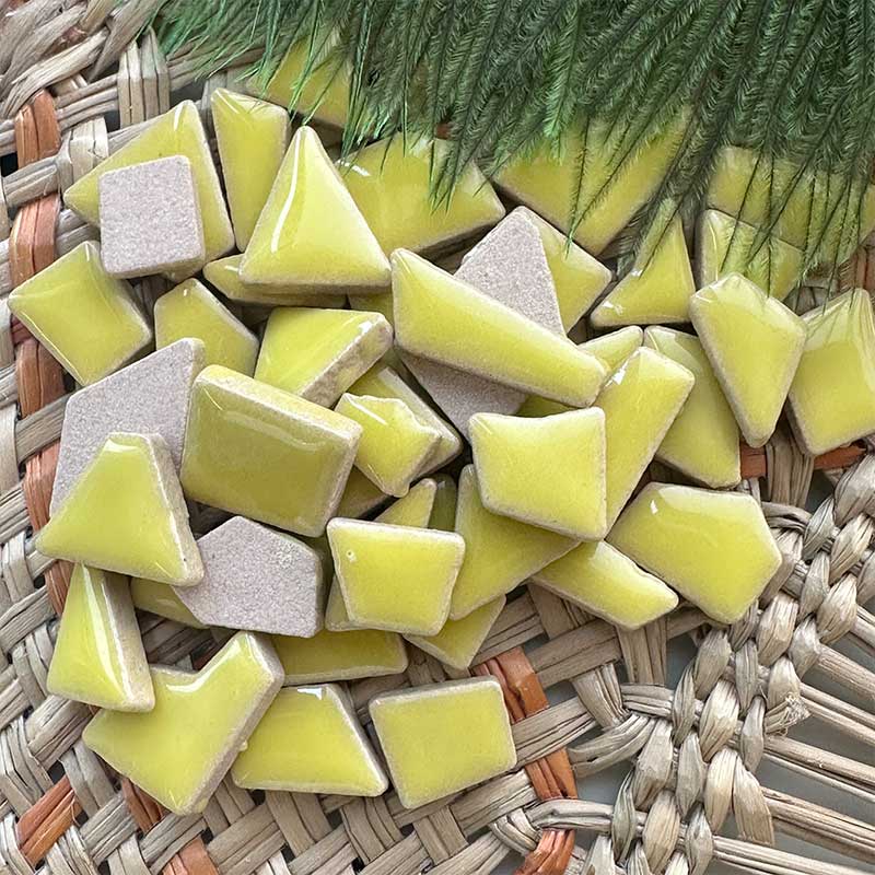 100g porseleinen mozaïektegels - Ceramic Tile Blank recensie en prijs