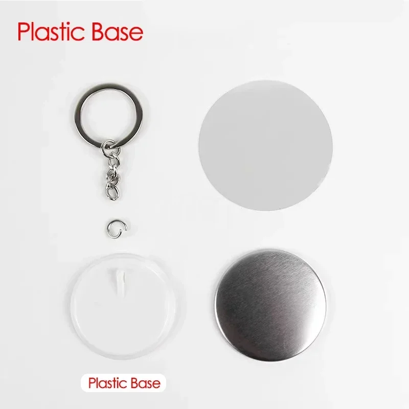 100PCS 44mm 58mm Sleutelhanger - Button Badge Blank recensie en prijs