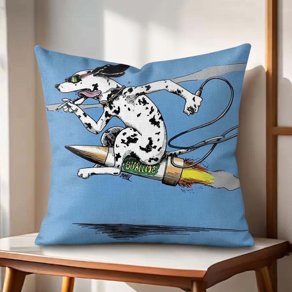 S-Sublime Band Reggae Kussenho - Pillow Cover Sublimation recensie en prijs
