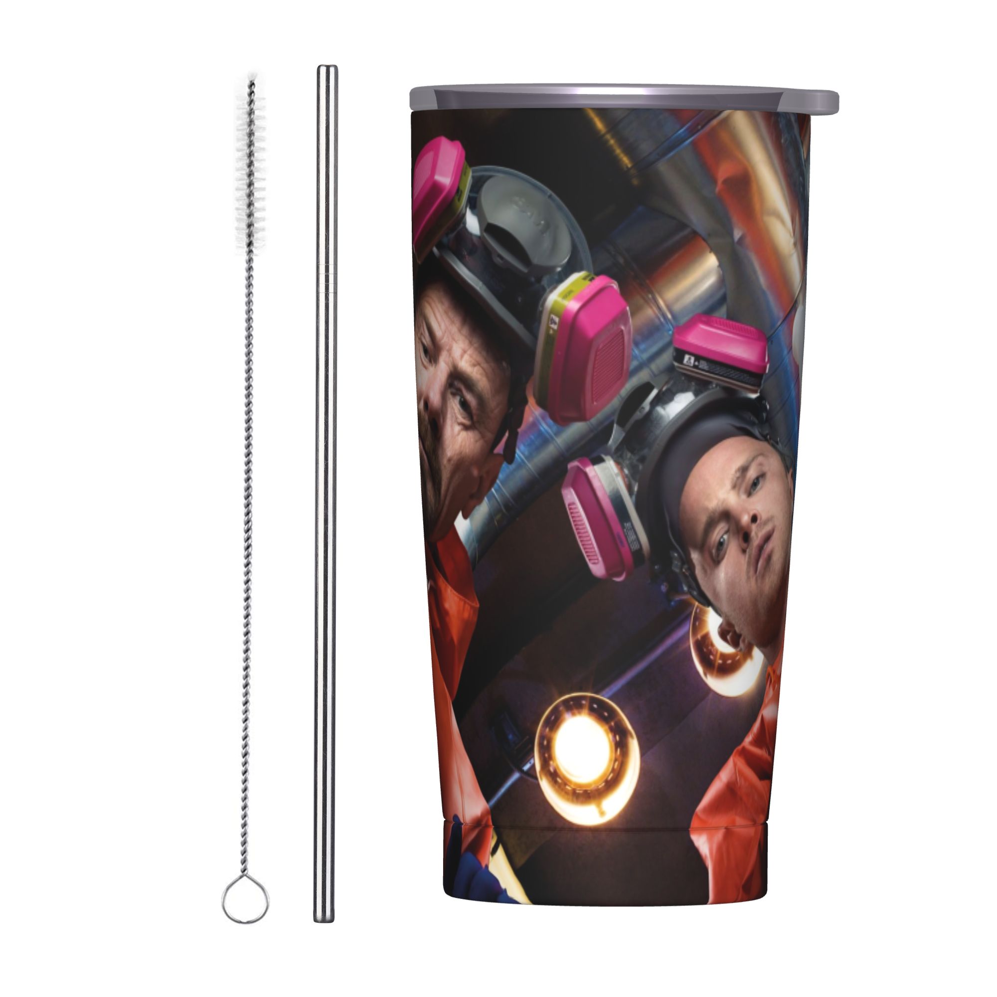 Walter White Pinkman Tumbler V - Tumbler 20Oz White recensie en prijs