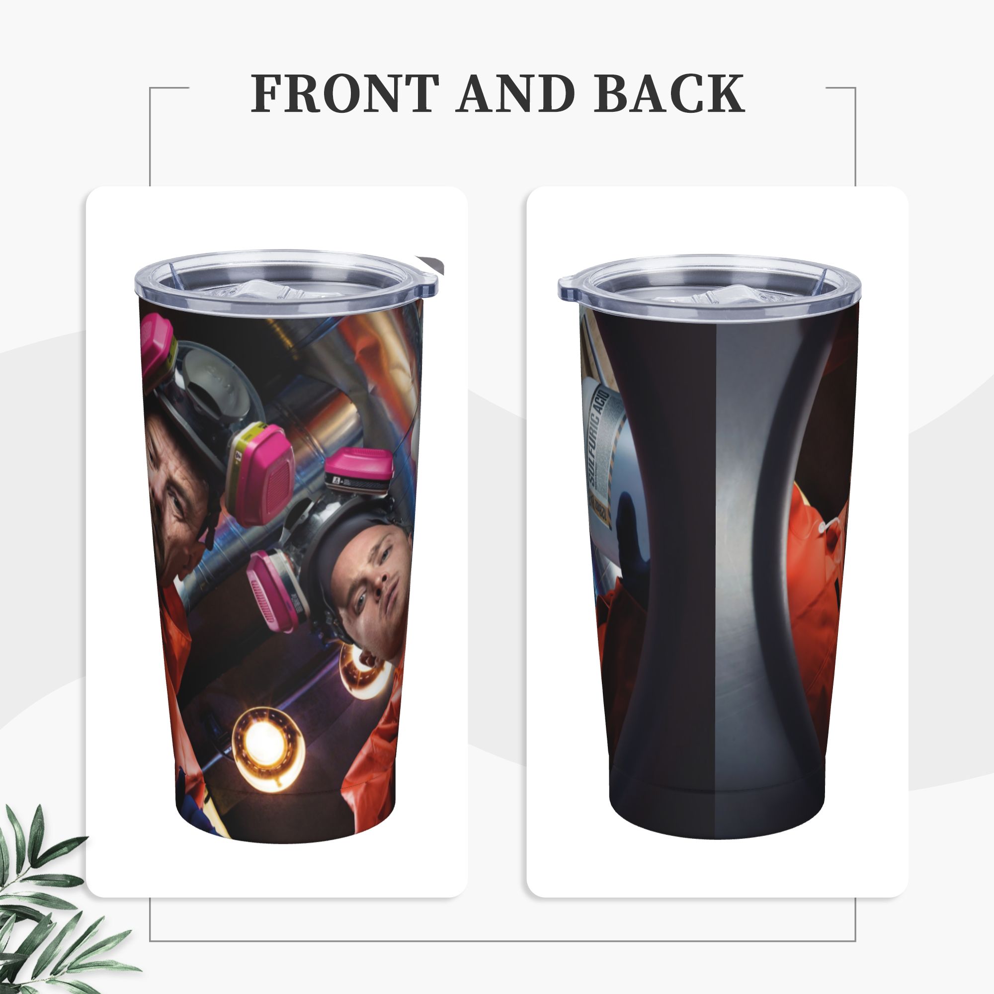 Walter White Pinkman Tumbler V - Tumbler 20Oz White recensie en prijs