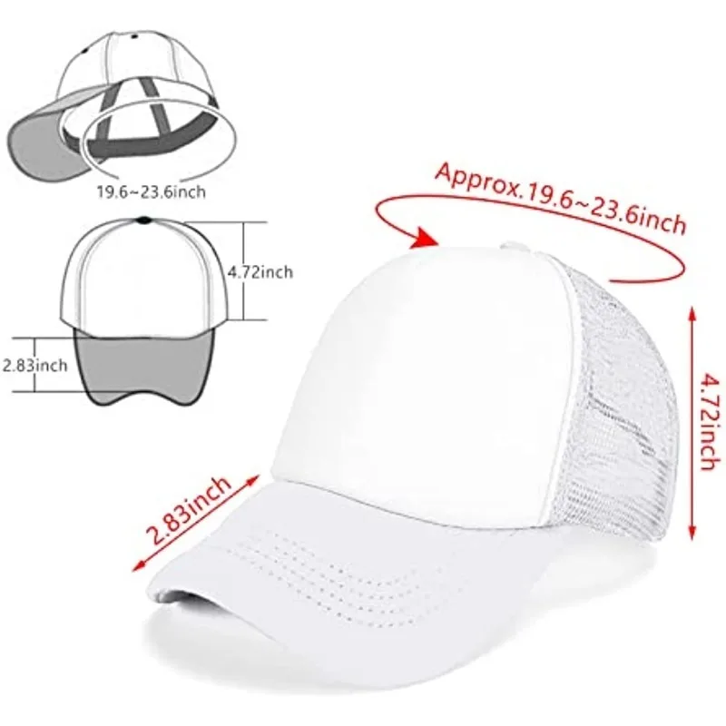 2 stuks/lot zonnehoeden sublim - Hat Sublimation Blank recensie en prijs