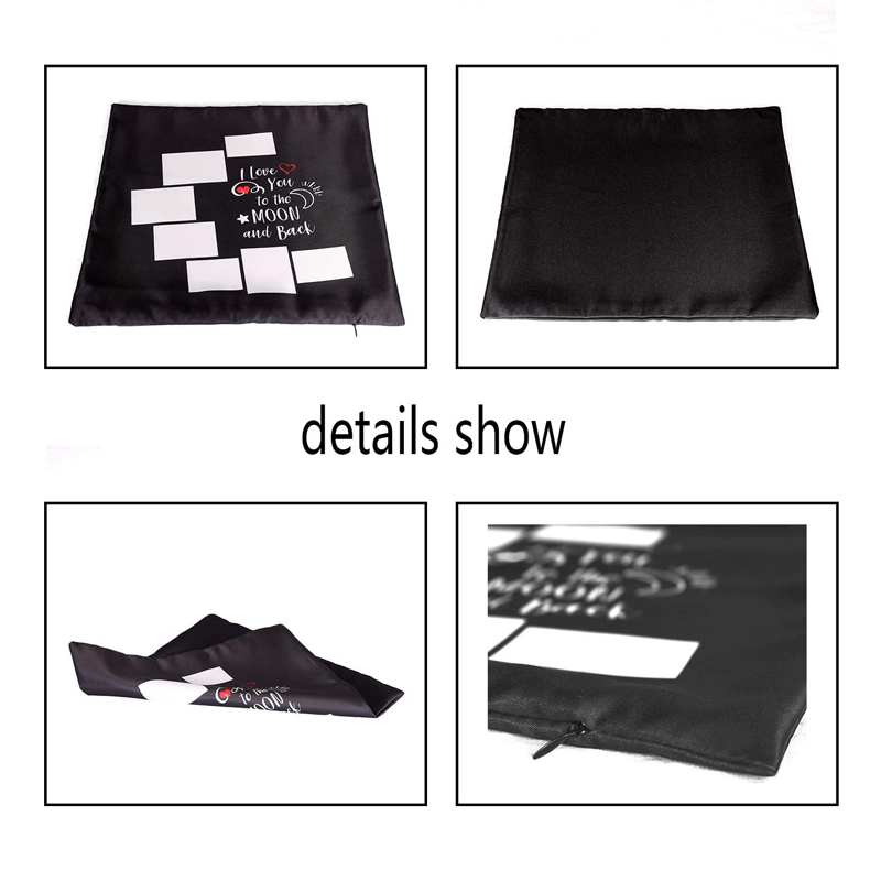 10 stks/partij 7 Panelen Blank - Pillow Cover Sublimation recensie en prijs
