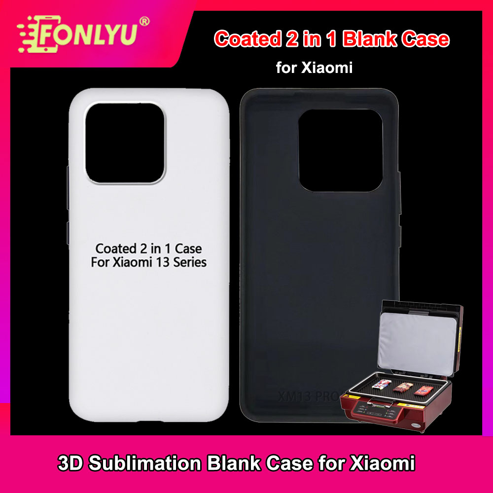 Gecoat 2-in-1 blanco telefoonh - Phone Case Blank Print recensie en prijs
