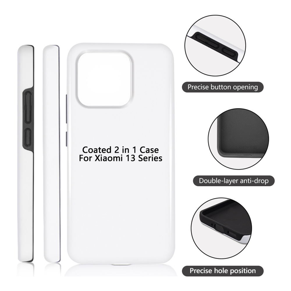 Gecoat 2-in-1 blanco telefoonh - Phone Case Blank Print recensie en prijs