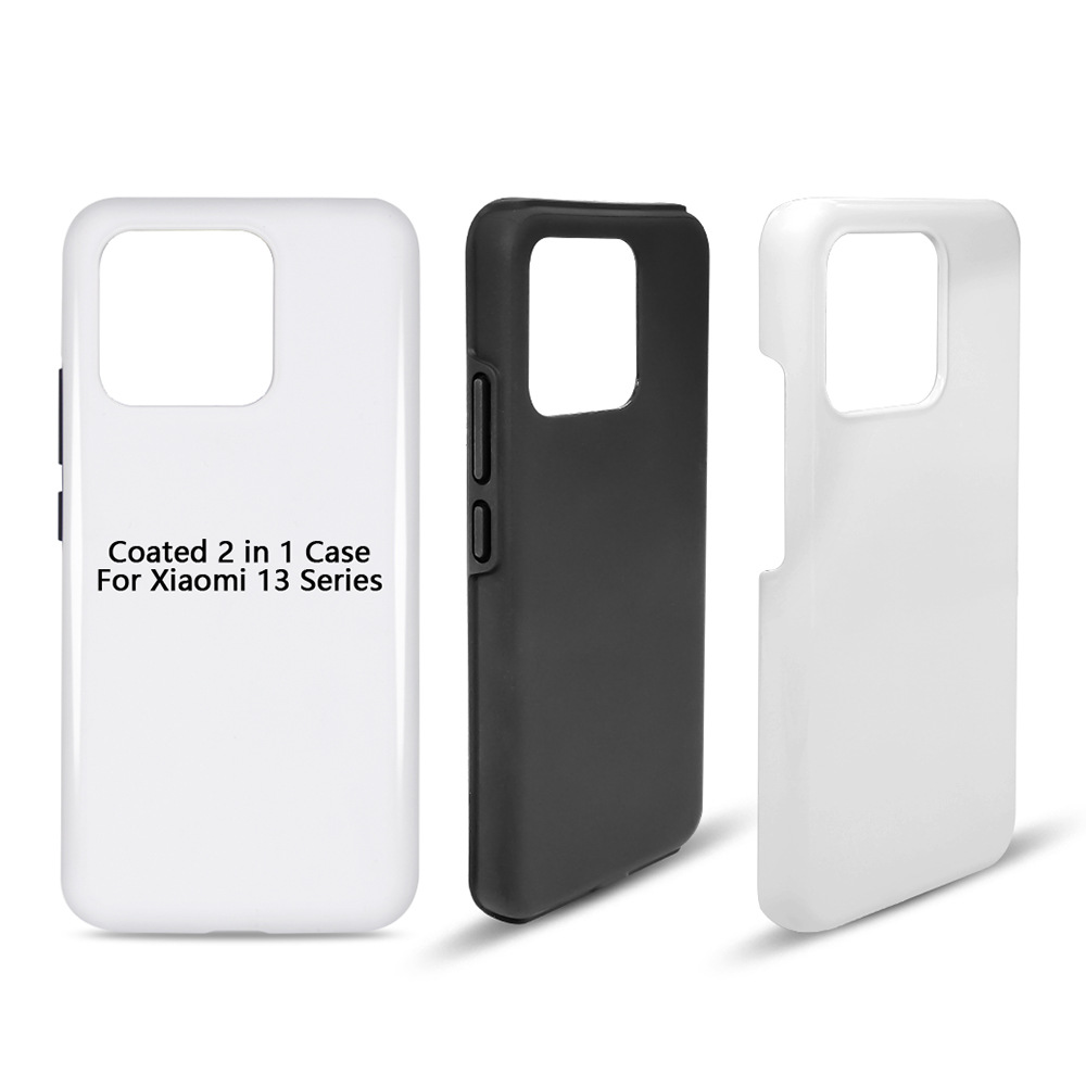 Gecoat 2-in-1 blanco telefoonh - Phone Case Blank Print recensie en prijs