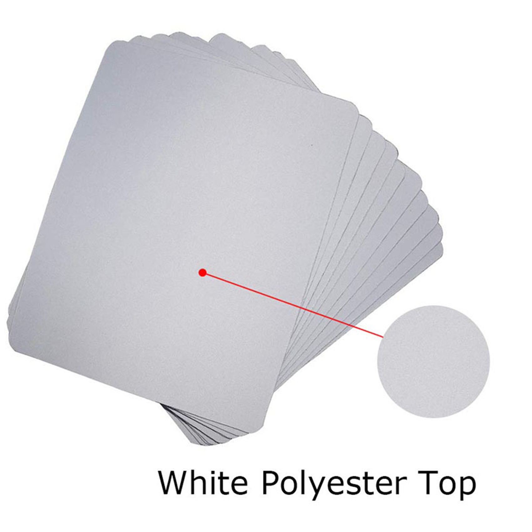 Superior-20 stuks blanco muism - Mouse Pad Blank Sublimation recensie en prijs