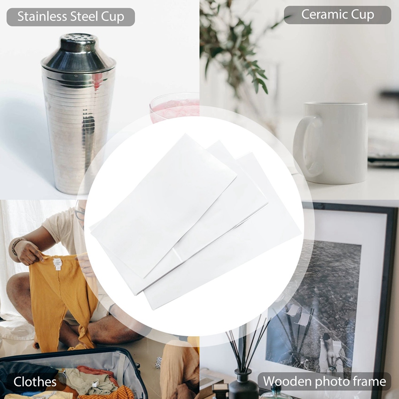 30 stuks sublimatie krimpfolie - Sublimation Mug White recensie en prijs