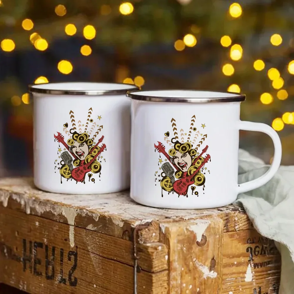 Witte metalen mok Roaring Rock - Sublimation Mug White recensie en prijs